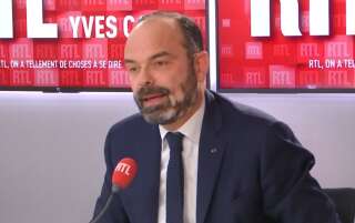 Edouard Philippe, Premier ministre sur RTL