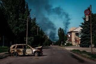La ville ukrainienne de Severodonetsk sur le point de basculer