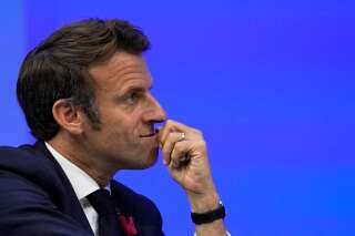 Emmanuel Macron photographié le 17 juin à Paris. Michel Euler/Pool via REUTERS