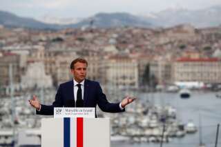 Macron choisit Marseille pour son premier meeting le 5 mars