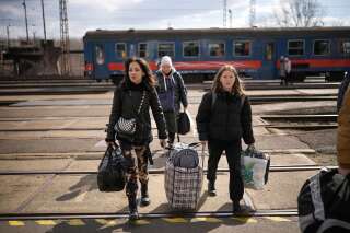 La France envisage l'accueil de 100.000 réfugiés d'Ukraine