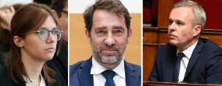Aurore Bergé, Christophe Castaner et François de Rugy, candidats à la présidence du groupe LREM