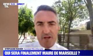 Candidat du Rassemblement national aux municipales à Marseille, Stéphane Ravier a appelé à la tenue de nouvelles élections, considérant que la situation ne permettrait à aucune majorité claire d'émerger.