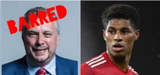 Au Royaume-Uni, des bars, restaurants ou commerces bannissent des députés conservateurs après leur vote contre une proposition de la star de Manchester United, Marcus Rashford.