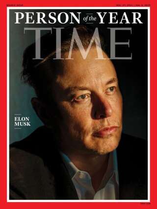 Elon Musk désigné 
