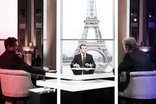 Sur BFMTV, l'interview de Macron a tourné au débat explosif et c'est exactement ce qu'il cherchait