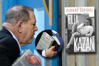 Harvey Weinstein est arrivé au commissariat de Manhattan avec une biographie d'Elia Kazan