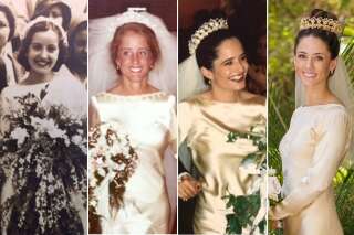 Les femmes de cette famille se transmettent cette robe de mariée depuis 1932