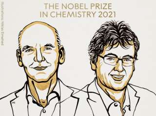 Le prix Nobel de chimie 2021 a été attribué à Benjamin List et David MacMillan