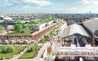 Le projet de rénovation de la Gare du Nord à Paris.