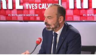 Edouard Philippe, Premier ministre, sur RTL
