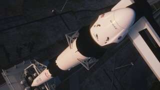 La capsule Crew Dragon de SpaceX doit démontrer sa sûreté.