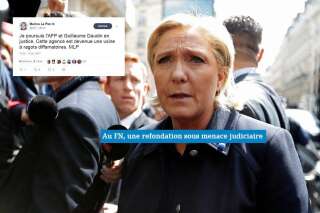 Marine Le Pen porte plainte contre l'AFP après la diffusion d'une dépêche sur les 