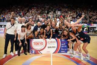 L'équipe de France féminine de basket se qualifie pour Tokyo 2020
