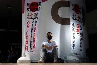 Au Japon, le Français Vincent Fichot cesse sa grève de la faim pour subir une opération