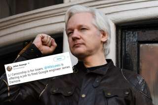 Julian Assange propose un poste à l'ingénieur de Google renvoyé pour sexisme