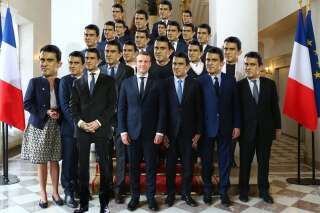 Manuel Valls était (presque) sur la photo de famille du gouvernement