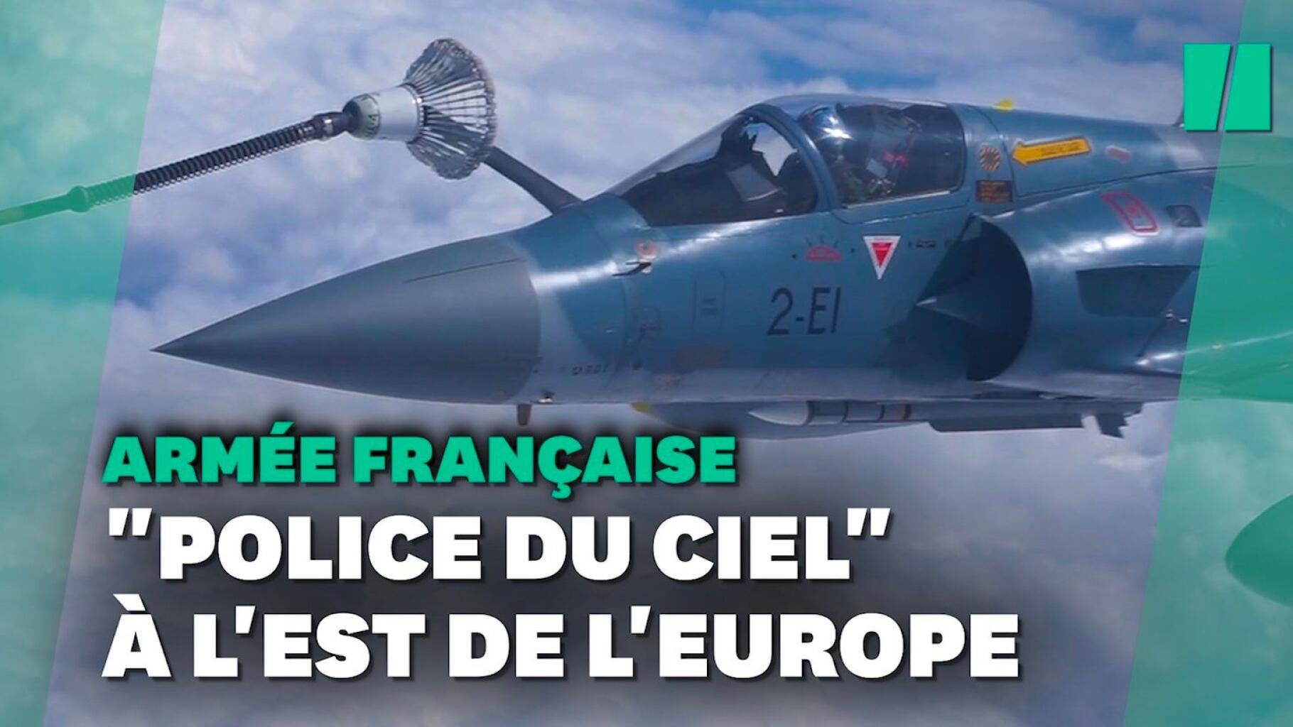 Armia francuska tankuje samoloty NATO w pełnym locie w Polsce