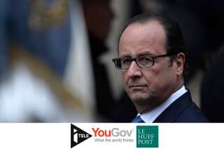 SONDAGE EXCLUSIF - François Hollande frôle son record d'impopularité, Manuel Valls reprend des couleurs