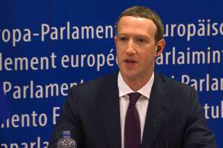 Mark Zuckerberg, le patron de Facebook, a présenté ses excuses devant le parlement européen