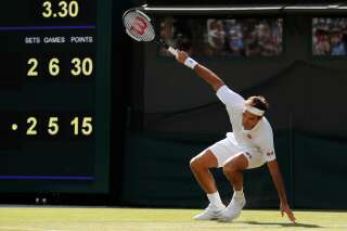 Roger Federer éliminé de Wimbledon victime d'une remontée hallucinante