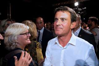Si François Hollande renonce, Manuel Valls est le mieux placé à gauche pour 2017 selon un sondage