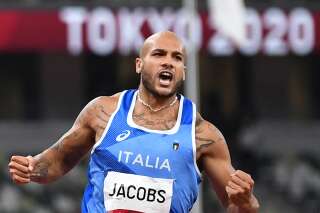 Lamont Marcell Jacobs vainqueur surprise du 100 m aux JO