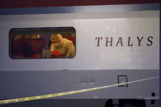 Attaque du Thalys en 2015: quatre personnes interpellées en Belgique