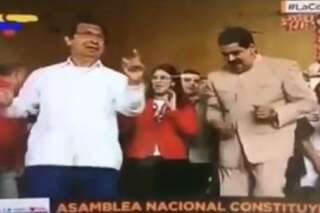 Au Venezuela, Nicolas Maduro danse à la télé pendant que les manifestants affrontent la police