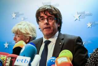 Catalogne: la justice belge ouvre la voie à une arrestation de Carles Puigdemont