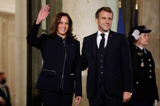 Kamala Harris et Emmanuel Macron actent la réconciliation France-États-Unis