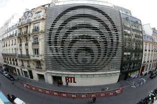 RTL déménage et décroche sa façade iconique créée par Victor Vasarely