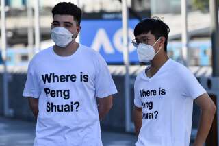 A l'Open d'Australie, les t-shirts en soutien à Peng Shuai finalement autorisés