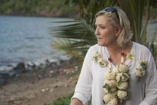 La visite de Marine Le Pen en Martinique et en Guadeloupe encore une fois en suspens
