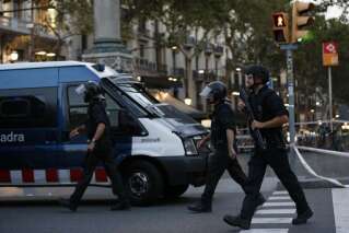 Attentat de Barcelone: ce que l'on sait des quatre suspects arrêtés, dont le Marocain Driss Oukabir