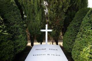 La tombe du maréchal Pétain a été vandalisée