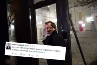 Résultats législatives 2017: le tweet plein d'amertume et d'ironie de François Lamy, député PS, à Hollande et Valls