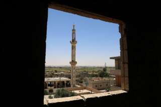 Les forces de la coalition entrent dans la vieille ville de Raqqa, 