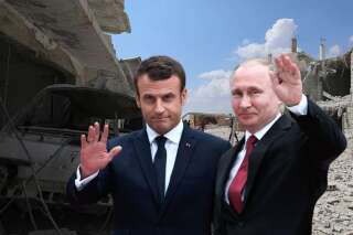 À Brégançon, les noms des victimes civiles syriennes s'invitent à la rencontre Macron-Poutine