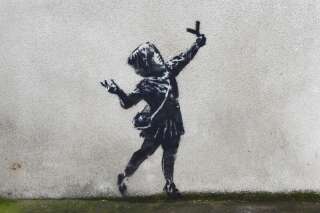 Banksy aurait-il offert cette œuvre à Bristol pour la Saint-Valentin?