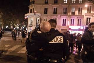 Après l'attentat sur les Champs-Élysées, cette photo des attentats du 13-Novembre ressurgit en hommage à la police
