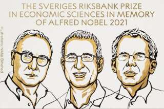 Le prix Nobel d'économie 2021 attribué à David Card, Joshua Angrist, et Guido W. Imbens