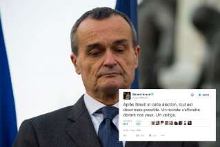 Désemparé par le résultat de l'élection américaine, Gérard Araud, l'ambassadeur français aux Etats-Unis se fait incendier sur Twitter