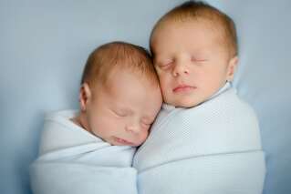 Ces jumeaux nés le 31 octobre venaient d’embryons congelés il y a 30 ans
