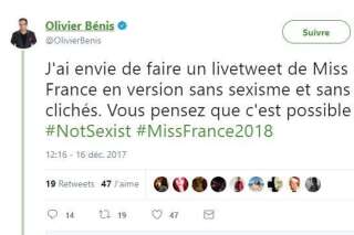 Commenter Miss France sans aucun sexisme et sans clichés, ça donne ça
