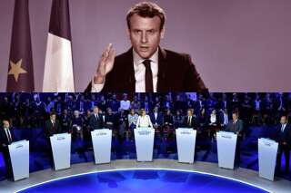 EXCLUSIF - Pour un Français sur trois, la candidature d'Emmanuel Macron est un risque pour Alain Juppé