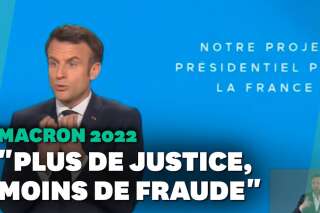 Présidentielle 2022: Macron promet 