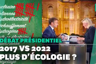 Dans le débat Macron-Le Pen, a-t-on mieux parlé d'environnement qu'en 2017 ?