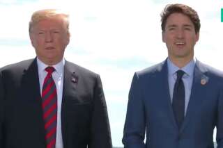 Sommet du G7: Donald Trump glacial avec Trudeau après leur désaccord sur les taxes