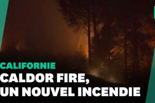 Le Caldor Fire, nouveau feu de forêt hors de contrôle en Californie